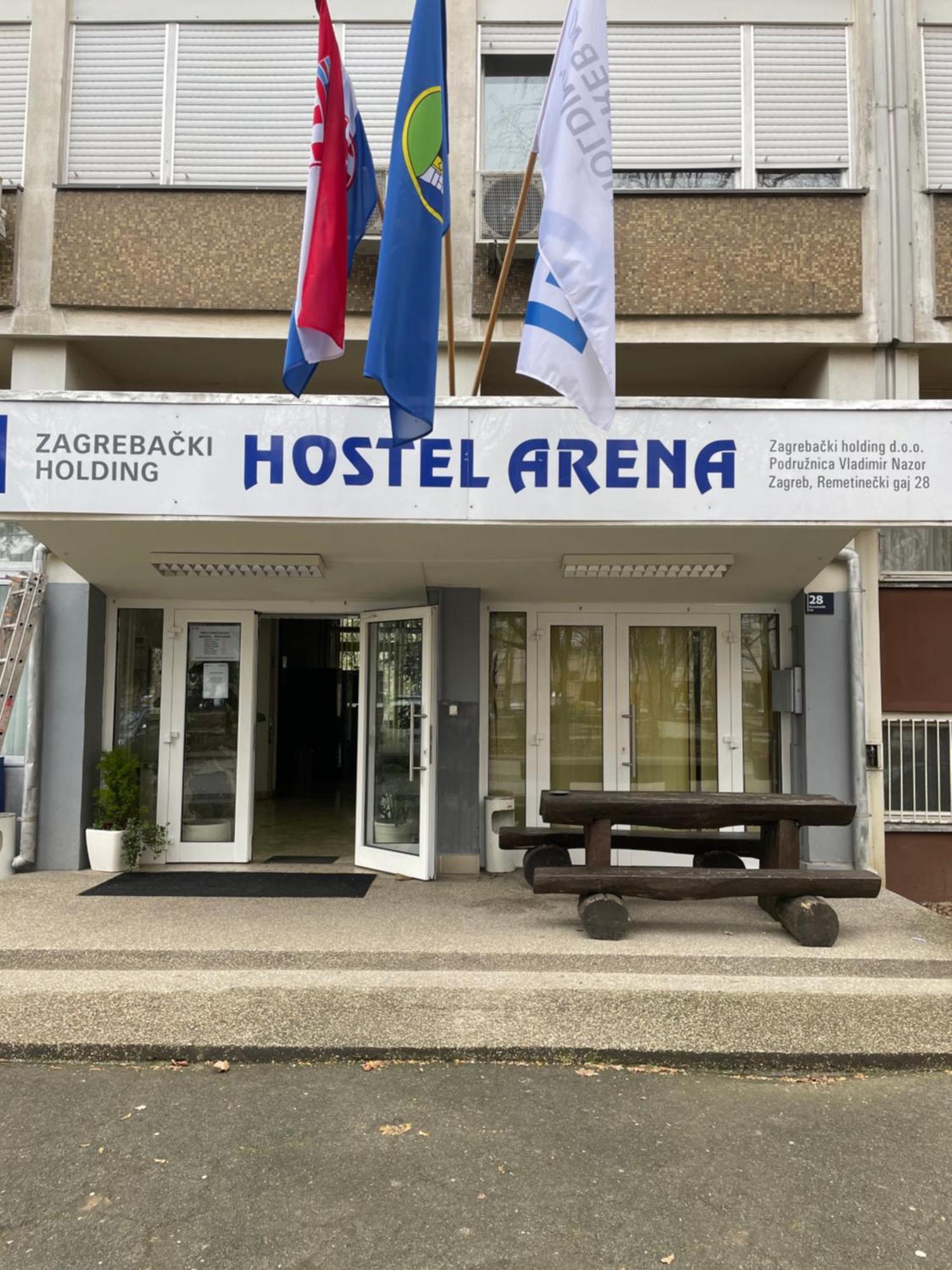 Hostel Arena Zagreb Exterior photo