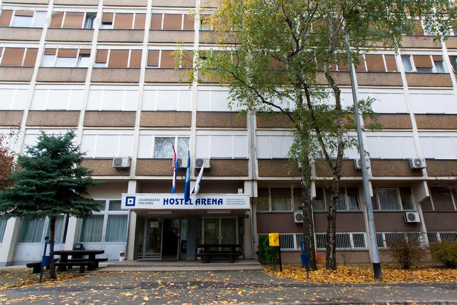 Hostel Arena Zagreb Exterior photo